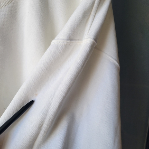 VTG RARE 90's Disney Mickey White Sweater Embroidered Jumping Tiger XXL Unisex - Picture 12 of 14